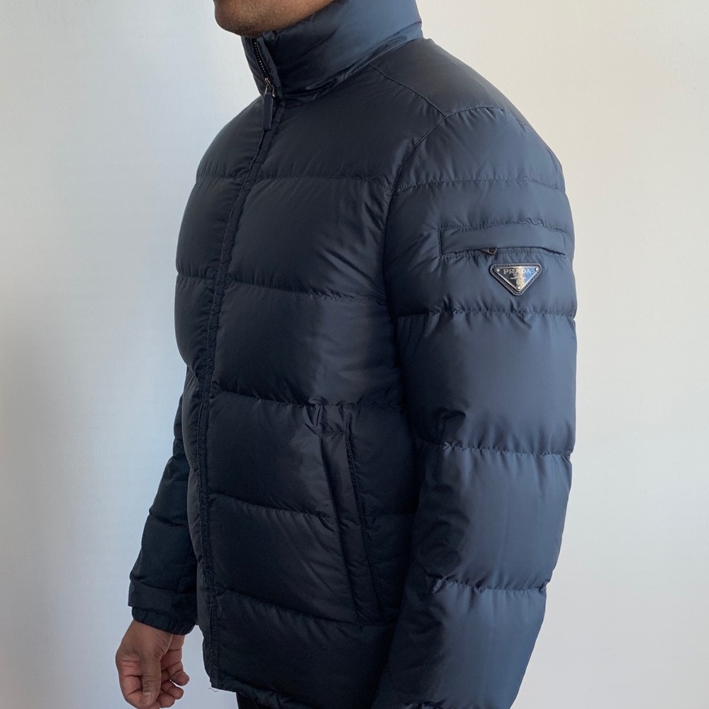 Prada puffer jacket